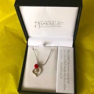 Modern Grace necklace